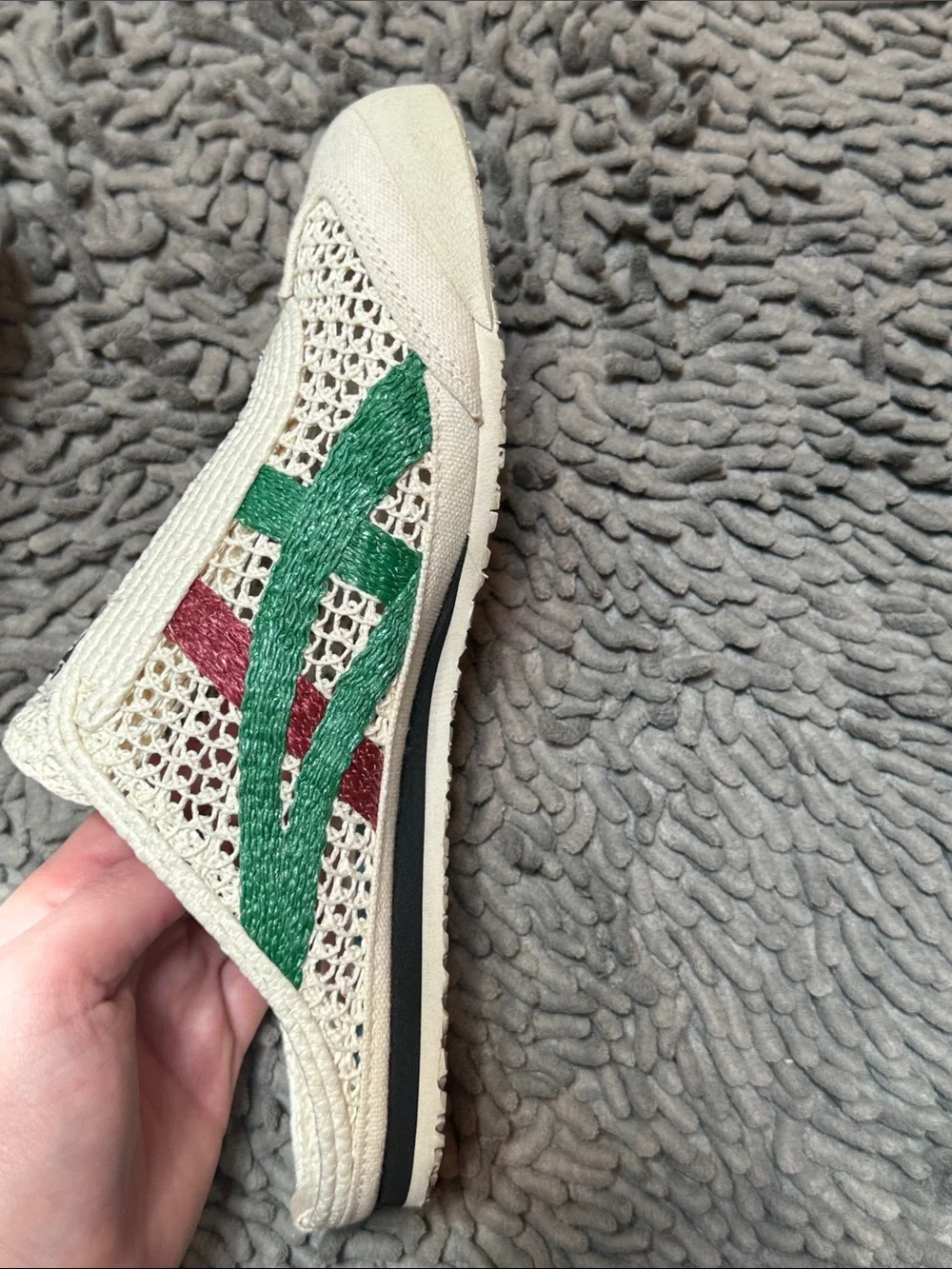 Onitsuka Tiger - Mexico 66 Sabot 'Cream Green Red'